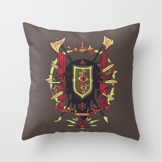 Astral Ancestry Throw Pillow