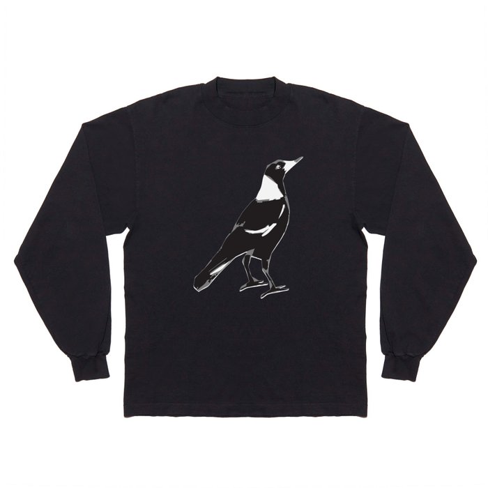 Magpie Long Sleeve T Shirt