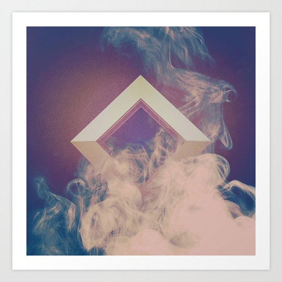 Dont look back Art Print