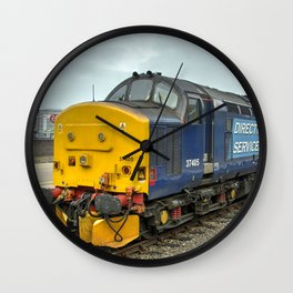 Yarmouth Tractor  Wall Clock