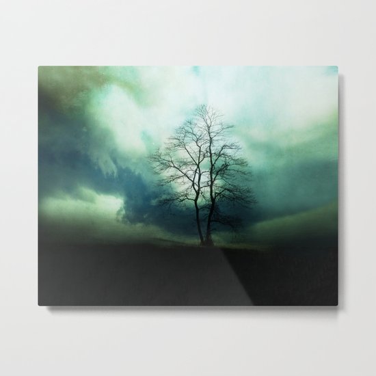 Drama Metal Print