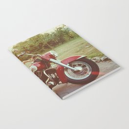 Motorcycle and Pinup Notebook