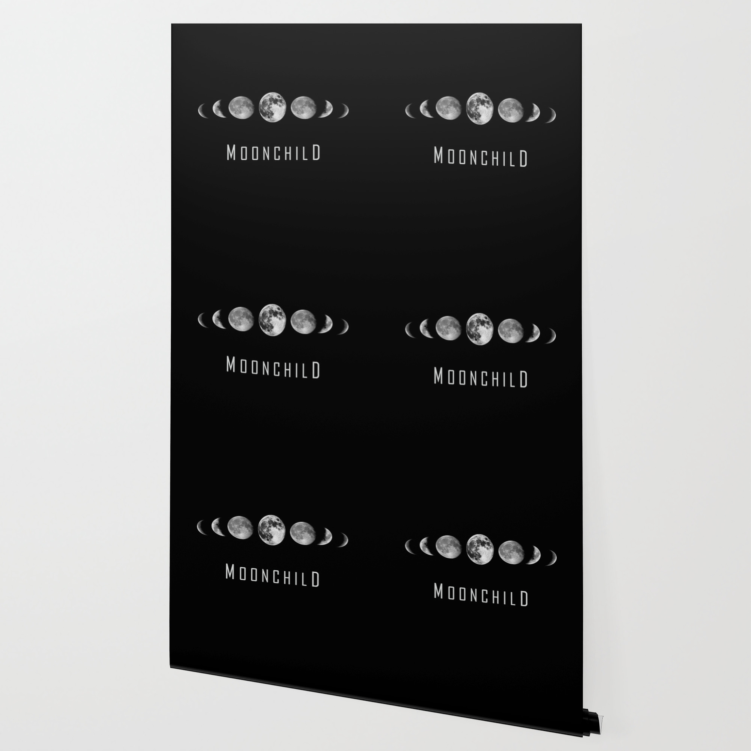Moonchild Moon Phases Wallpaper By Stilleskyggerart Society6