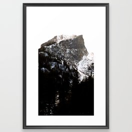 Rocky Mountains 7 Framed Art Print