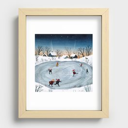 Winter Recessed Framed Print