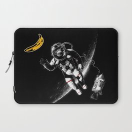 Space Monkey (nd a place to be) Laptop Sleeve