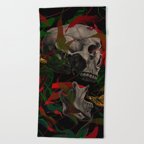 Existence Beach Towel