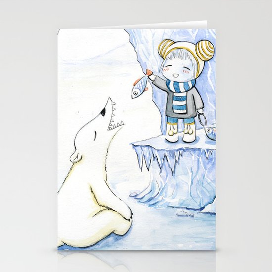 Taming 2 Stationery Cards