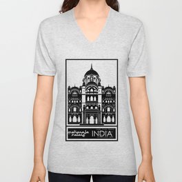 Laxmi Vilas Palace V Neck T Shirt