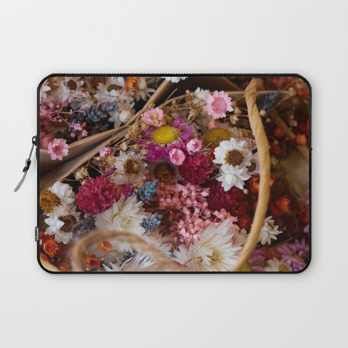 Wildflower Bouquet Laptop Sleeve