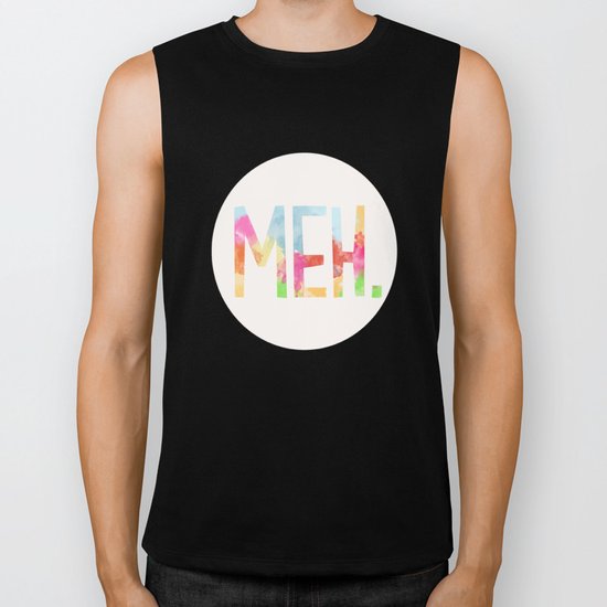 Meh. Biker Tank