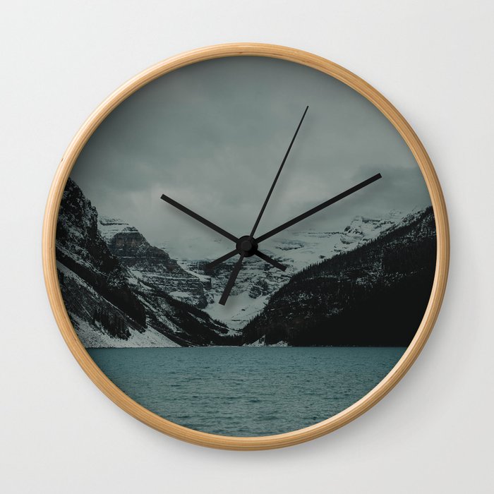 Spellbound - At Lake Louise Wall Clock