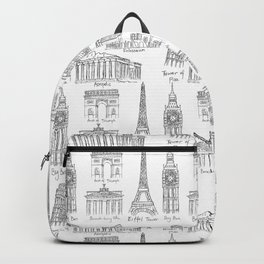 Europe at a glance Backpack