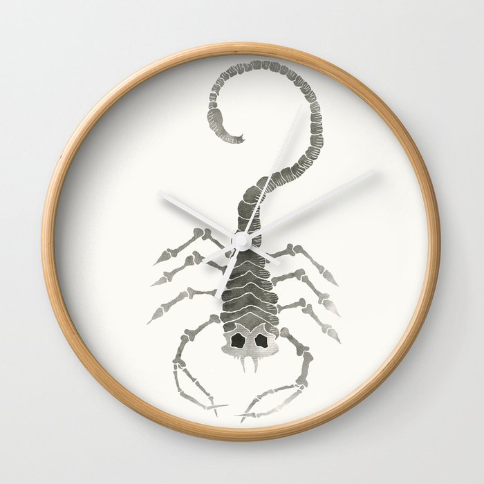 Scorpio Wall Clock