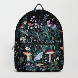 Girls Backpack Abstract Floral Bookbag Flower Backpack 