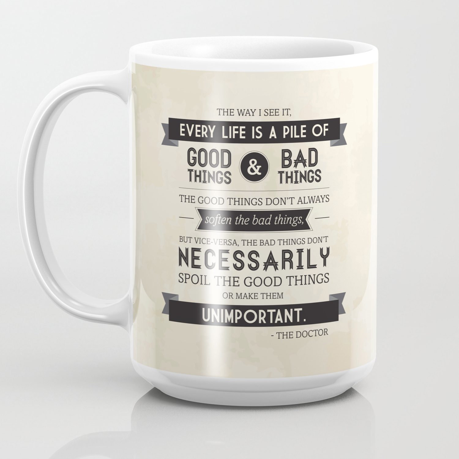 Good Things Bad Things Coffee Mug By Victoriaspahn Society6