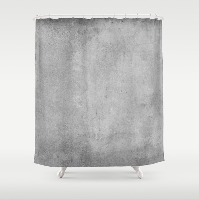 Concrete Jungle Shower Curtain