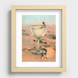 Dry Martini Recessed Framed Print