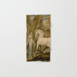 William Blake "The Horse" Hand & Bath Towel
