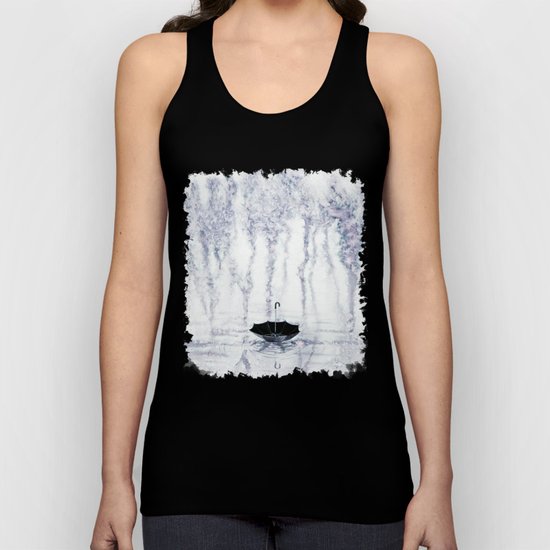 Rain Unisex Tank Top
