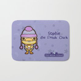 Sophie the freak Duck Bath Mat