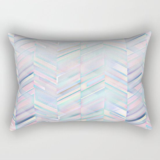 Pastel pattern Rectangular Pillow