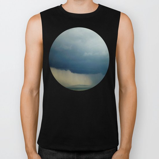 The Calm before the Storm Biker Tank