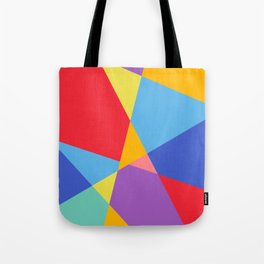 Fragmented Experience Tote Bag