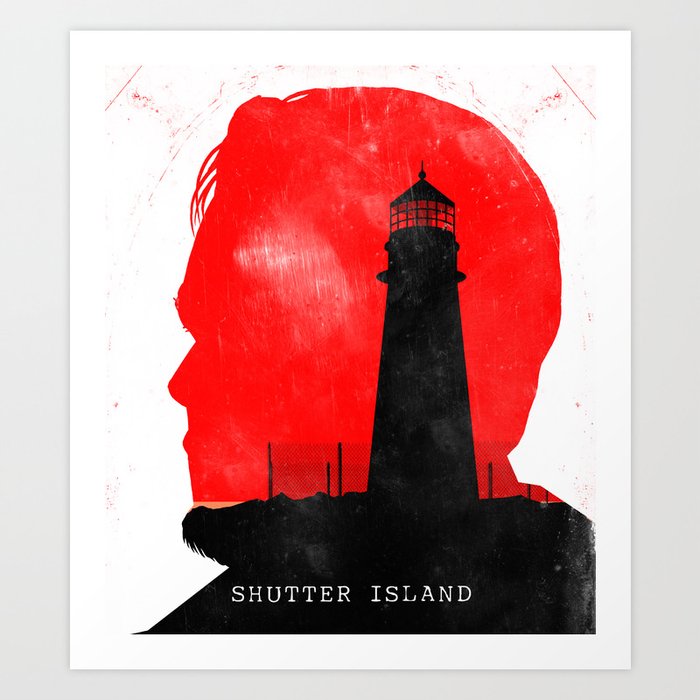 Shutter Island Movie Poster Art Print By Joelamatguell Society6