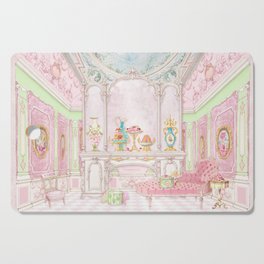 Paris Pink Patisserie Cutting Board