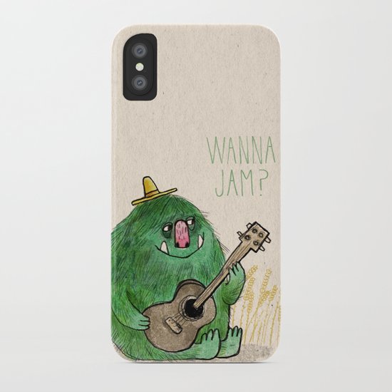 Monster Jam iPhone Case
