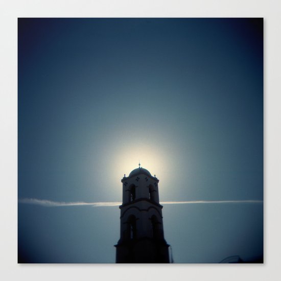 Bell Tower Canvas Print
