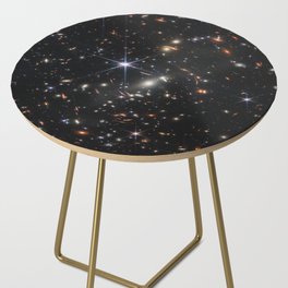 JWST James Webb Space Telescope First Color Image SMACS 0723 Side Table