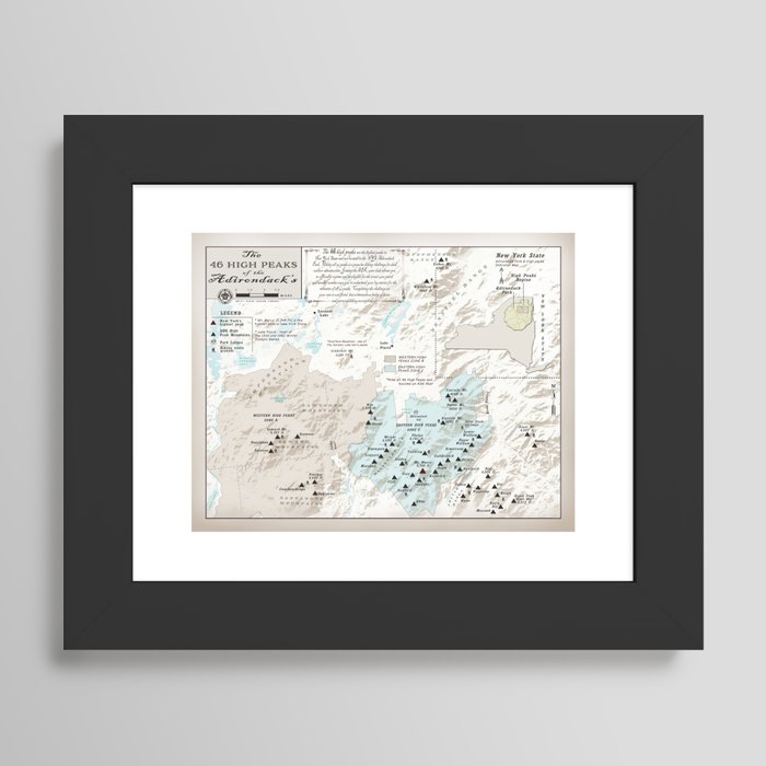 Framed Art Print