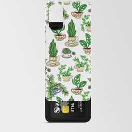 Teacup Plants Android Card Case