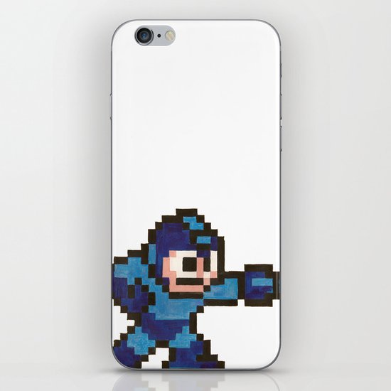Mega Man iPhone & iPod Skin