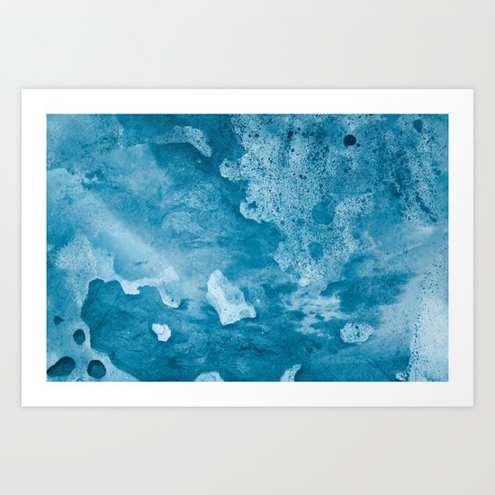 Valhallarok Art Print