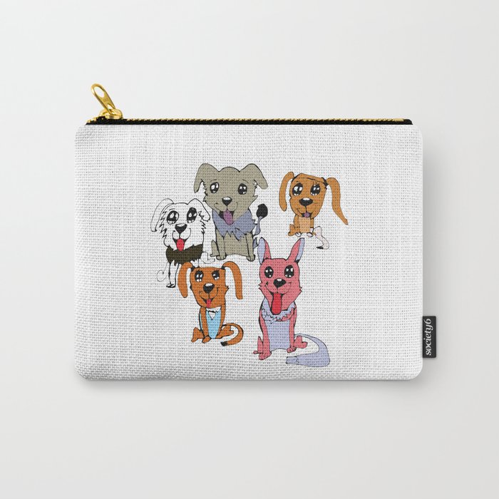 Dog Pound Carry-All Pouch