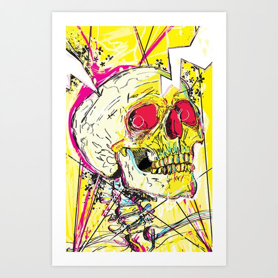 Ain't No Grave Art Print