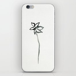 Floral Study 005 iPhone Skin