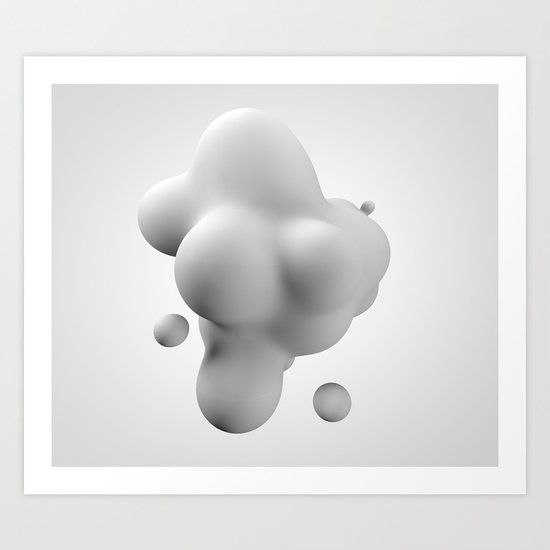 Milkyfour Art Print
