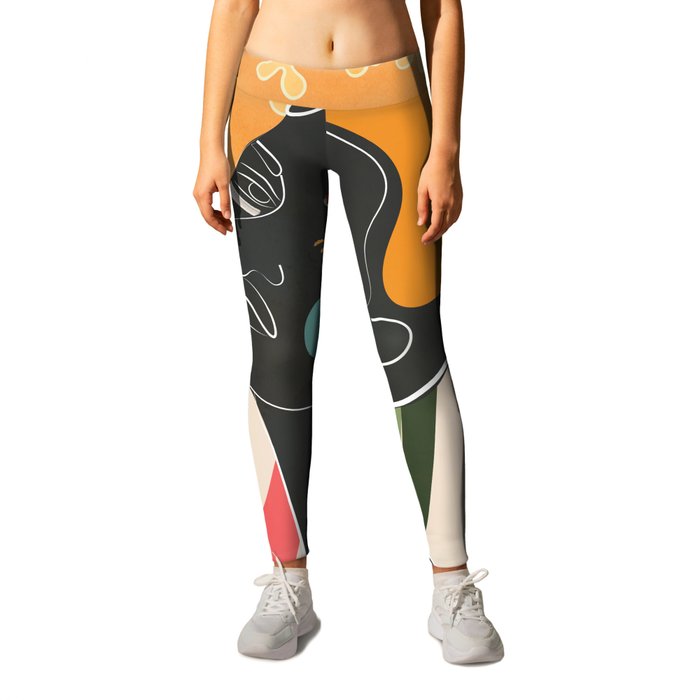 Tropical Peace 7 Leggings