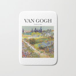 Van Gogh - Garden at Arles Bath Mat