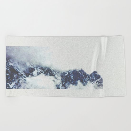 Fractions A52 Beach Towel