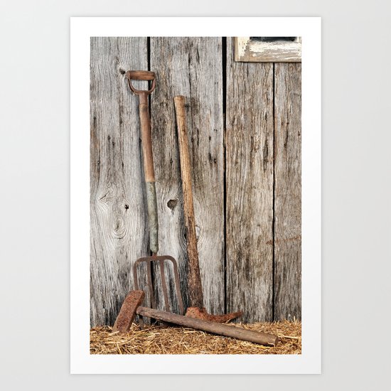 At Rest Art Print