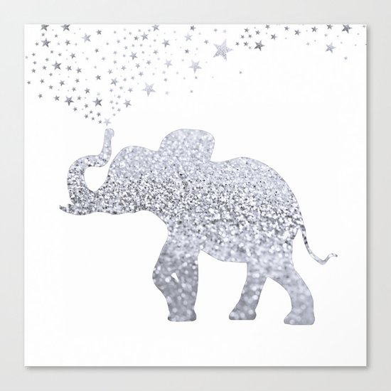 ELEpHANT Canvas Print