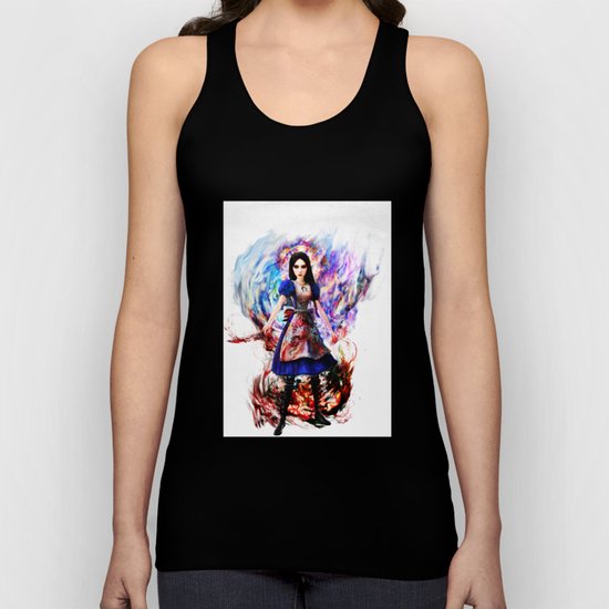 Alice madness returns Unisex Tank Top