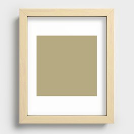Windy Meadow Green Recessed Framed Print