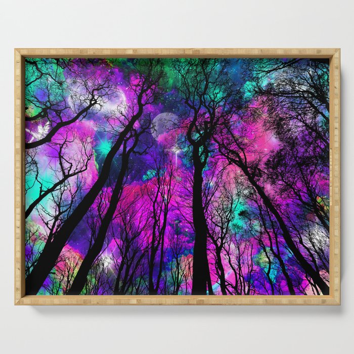 Magical forest Serving Tray