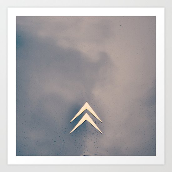 Citroën Art Print